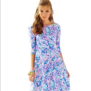 Lilly Pulitzer Celia fit and flare dress